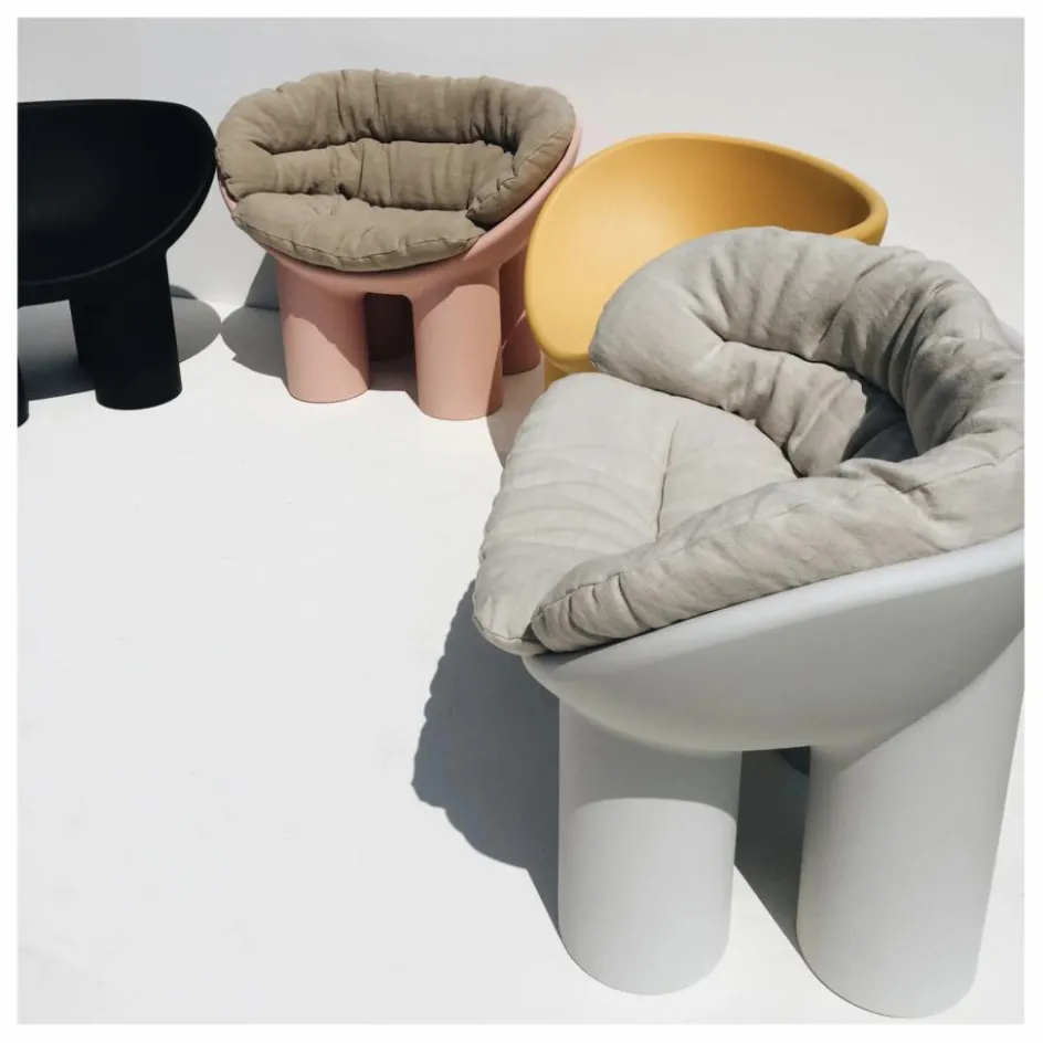 Driade Fauteuil Roly Poly - Faye Togood || Canapés, Fauteuils