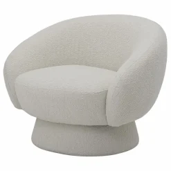 Clearance Bloomingville Fauteuil Ted | Blanc