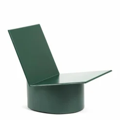 Hot Serax Fauteuil Valerie en acier laqué | Vert