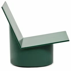 Hot Serax Fauteuil Valerie en acier laqué | Vert