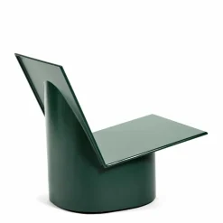 Hot Serax Fauteuil Valerie en acier laqué | Vert