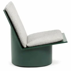 Hot Serax Fauteuil Valerie en acier laqué | Vert