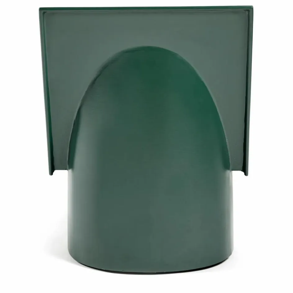 Hot Serax Fauteuil Valerie en acier laqué | Vert