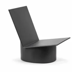 Best Serax Fauteuil Valerie en acier laqué | Noir