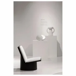 Best Serax Fauteuil Valerie en acier laqué | Noir