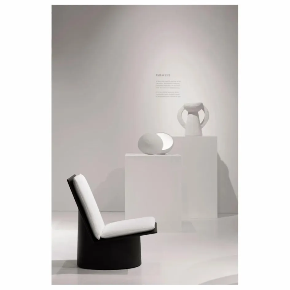 Best Serax Fauteuil Valerie en acier laqué | Noir