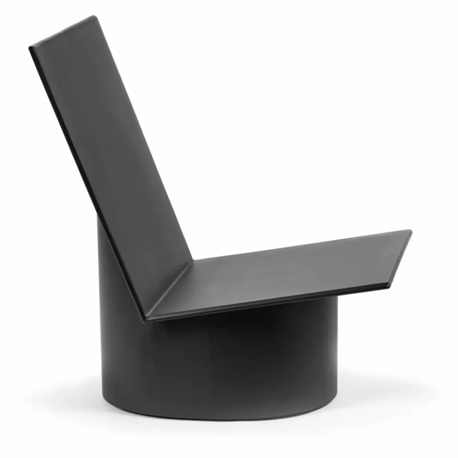 Best Serax Fauteuil Valerie en acier laqué | Noir