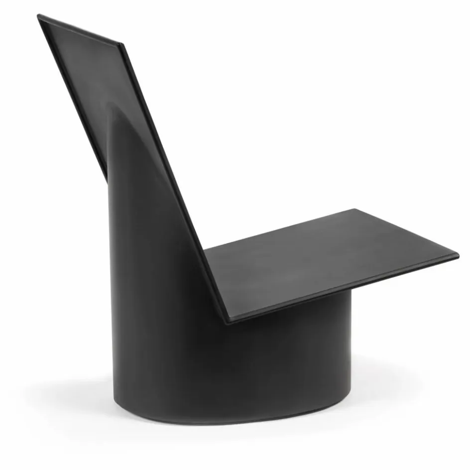 Best Serax Fauteuil Valerie en acier laqué | Noir