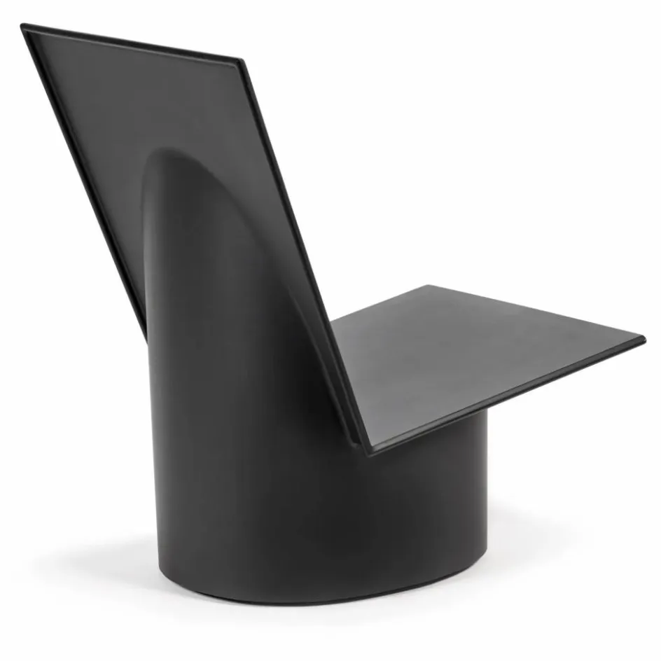 Best Serax Fauteuil Valerie en acier laqué | Noir