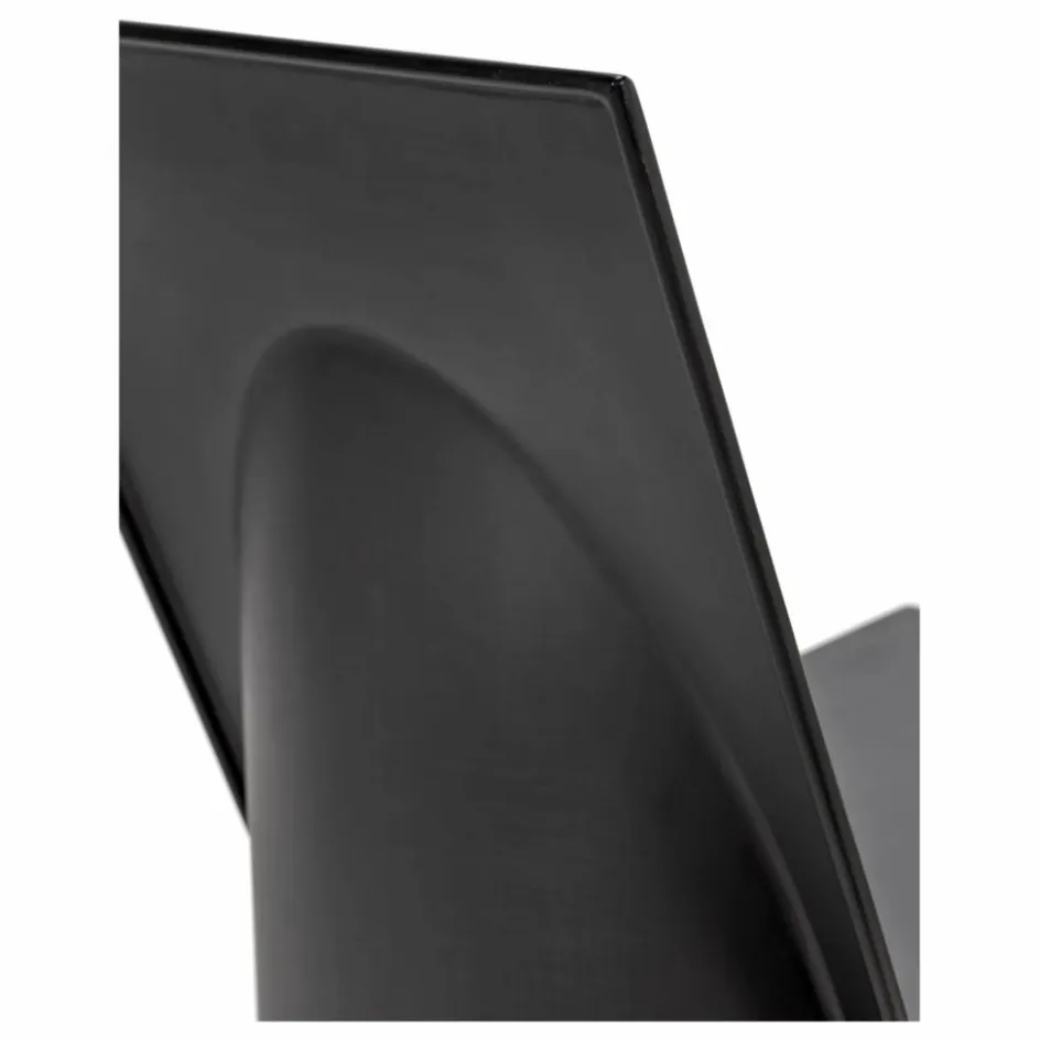 Best Serax Fauteuil Valerie en acier laqué | Noir