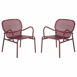Petite friture Fauteuil Week-end - Lot de 2 || Mobilier De Jardin