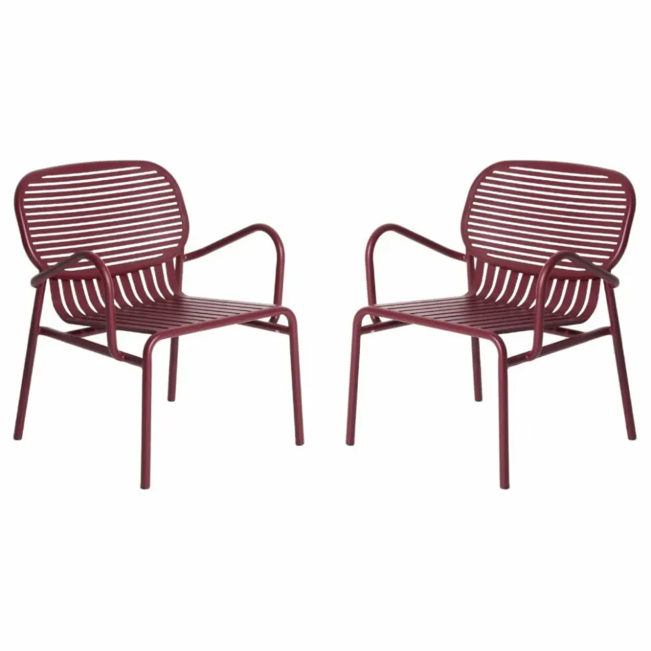 Petite friture Fauteuil Week-end - Lot de 2 || Mobilier De Jardin