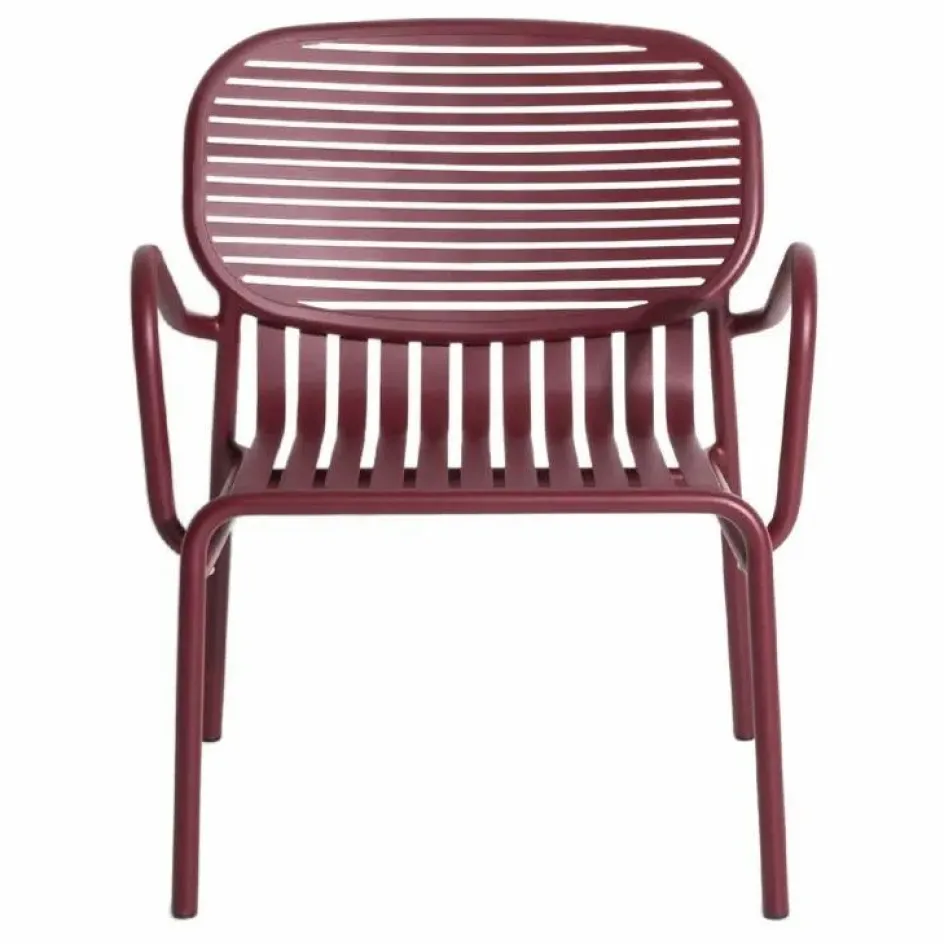 Petite friture Fauteuil Week-end - Lot de 2 || Mobilier De Jardin