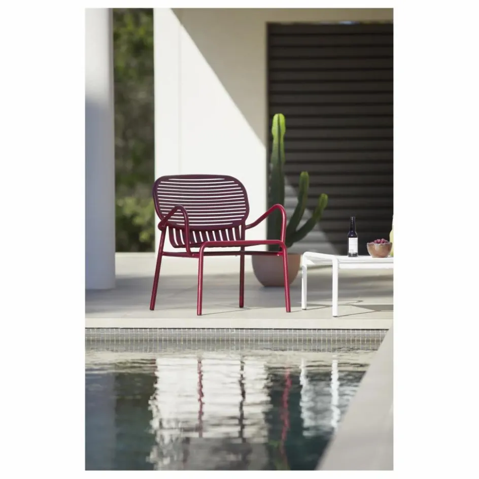Petite friture Fauteuil Week-end - Lot de 2 || Mobilier De Jardin