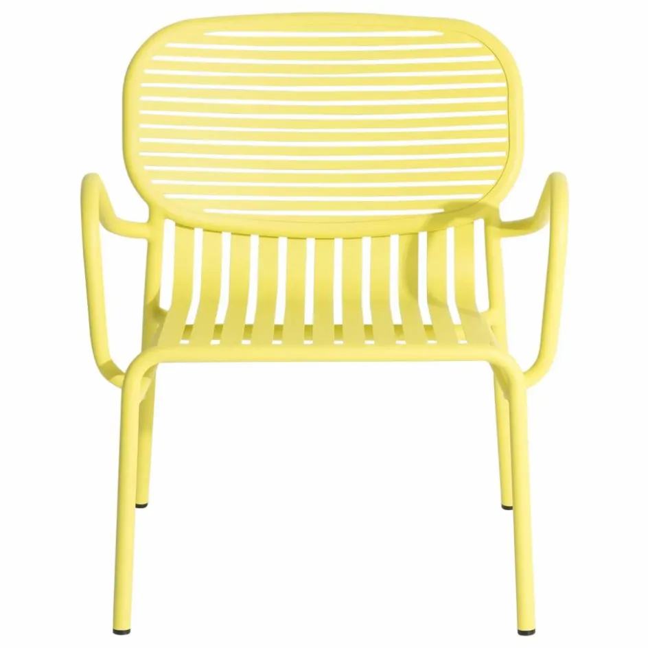Outlet Petite friture Fauteuil Week-end - Lot de 2 | Jaune