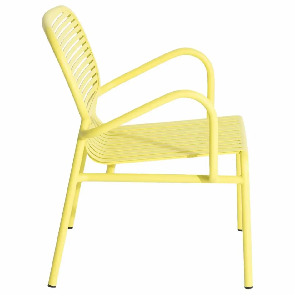 Outlet Petite friture Fauteuil Week-end - Lot de 2 | Jaune