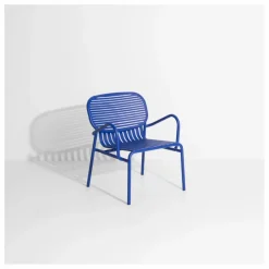 Petite friture Fauteuil Week-end - Lot de 2 | Bleu