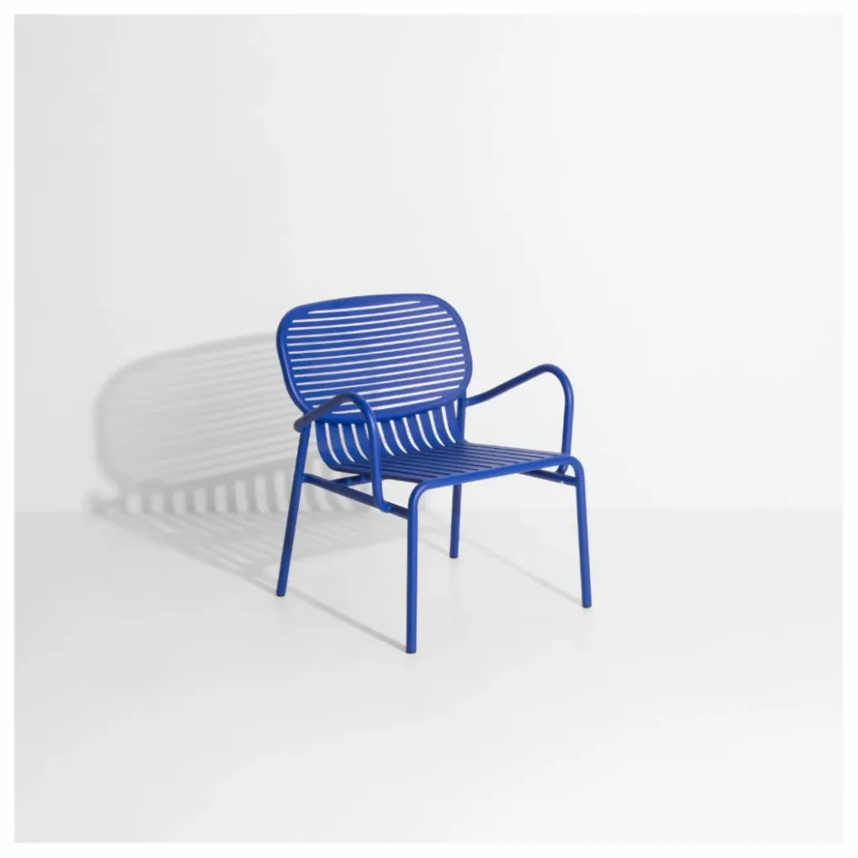Petite friture Fauteuil Week-end - Lot de 2 | Bleu