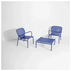 Petite friture Fauteuil Week-end - Lot de 2 | Bleu