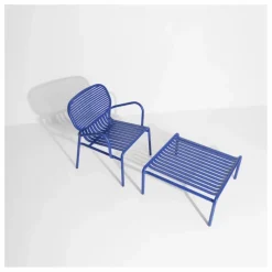Petite friture Fauteuil Week-end - Lot de 2 | Bleu