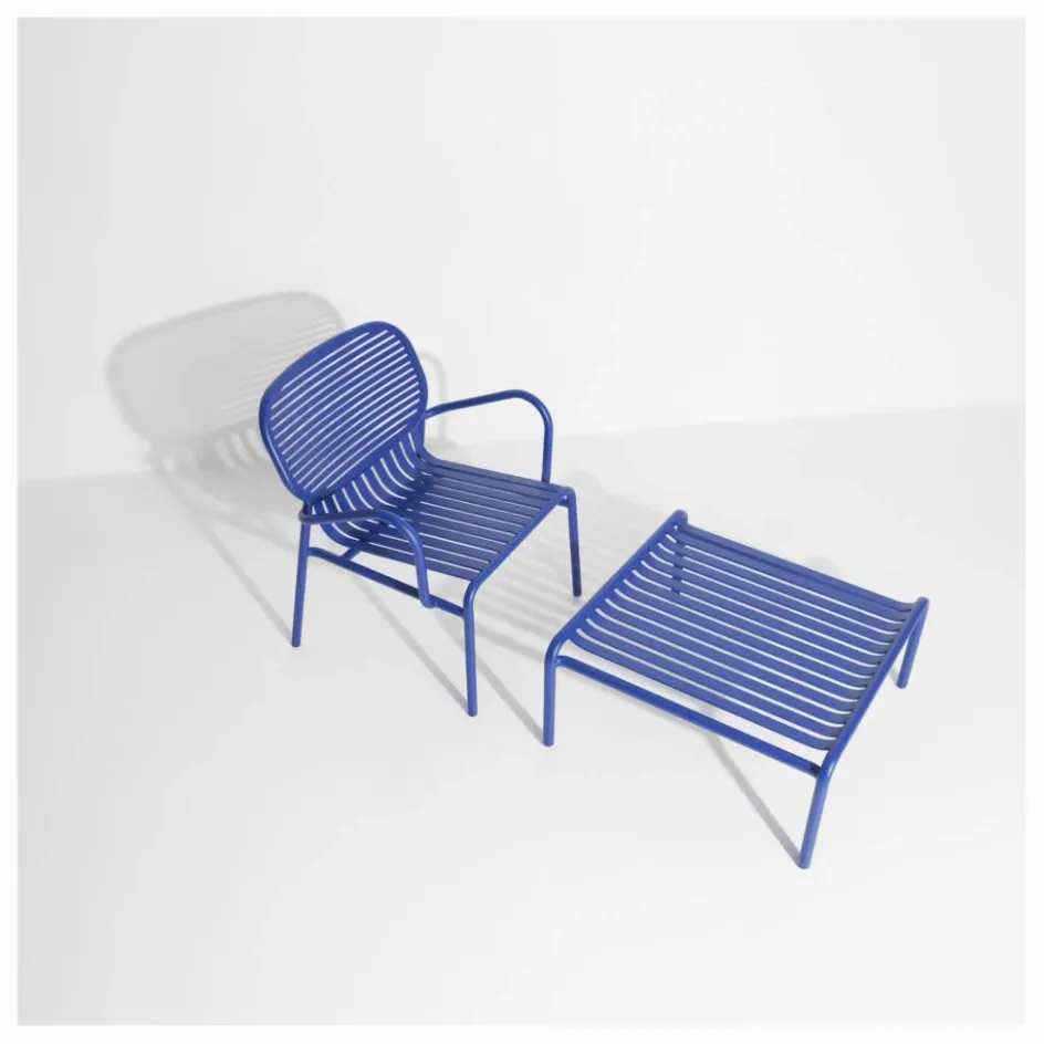 Petite friture Fauteuil Week-end - Lot de 2 | Bleu