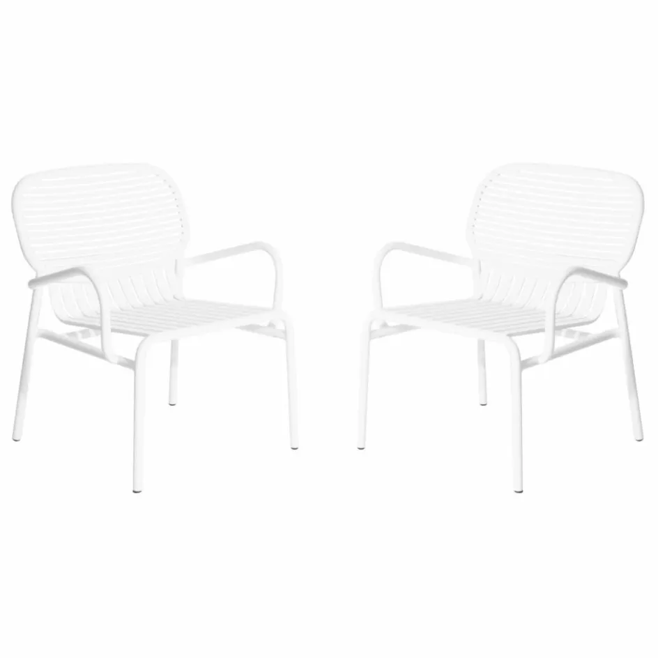 Petite friture Fauteuil Week-end - Lot de 2 || Mobilier De Jardin