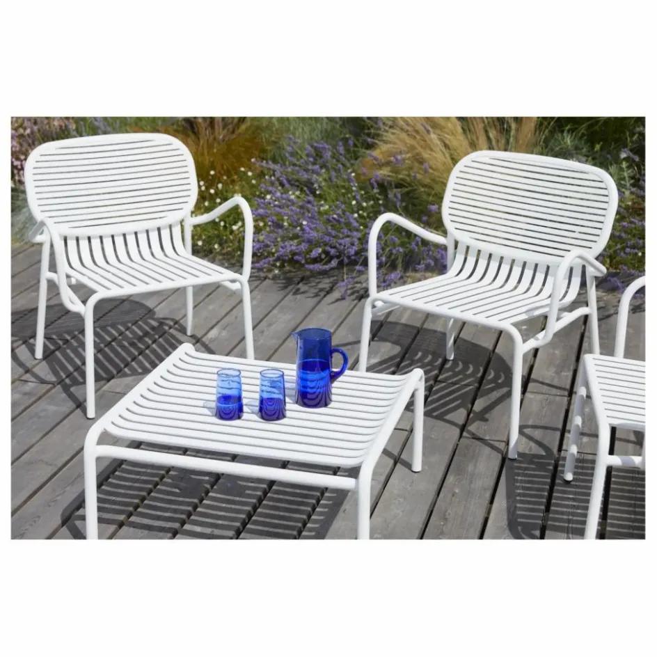 Petite friture Fauteuil Week-end - Lot de 2 || Mobilier De Jardin
