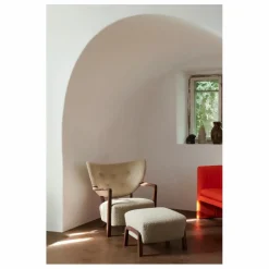 Discount Fauteuil Wulff ATD2 piètement en noyer | Canapés, Fauteuils