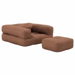 Fauteuil-pouf Cube pour enfant | Enfant Chaises Enfant