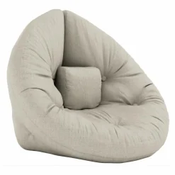 New Karup Design Fauteuil-pouf Nido pour enfant | Lin