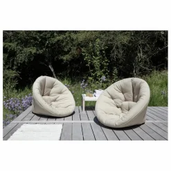 Best Karup Design Fauteuil-pouf outdoor | Blanc