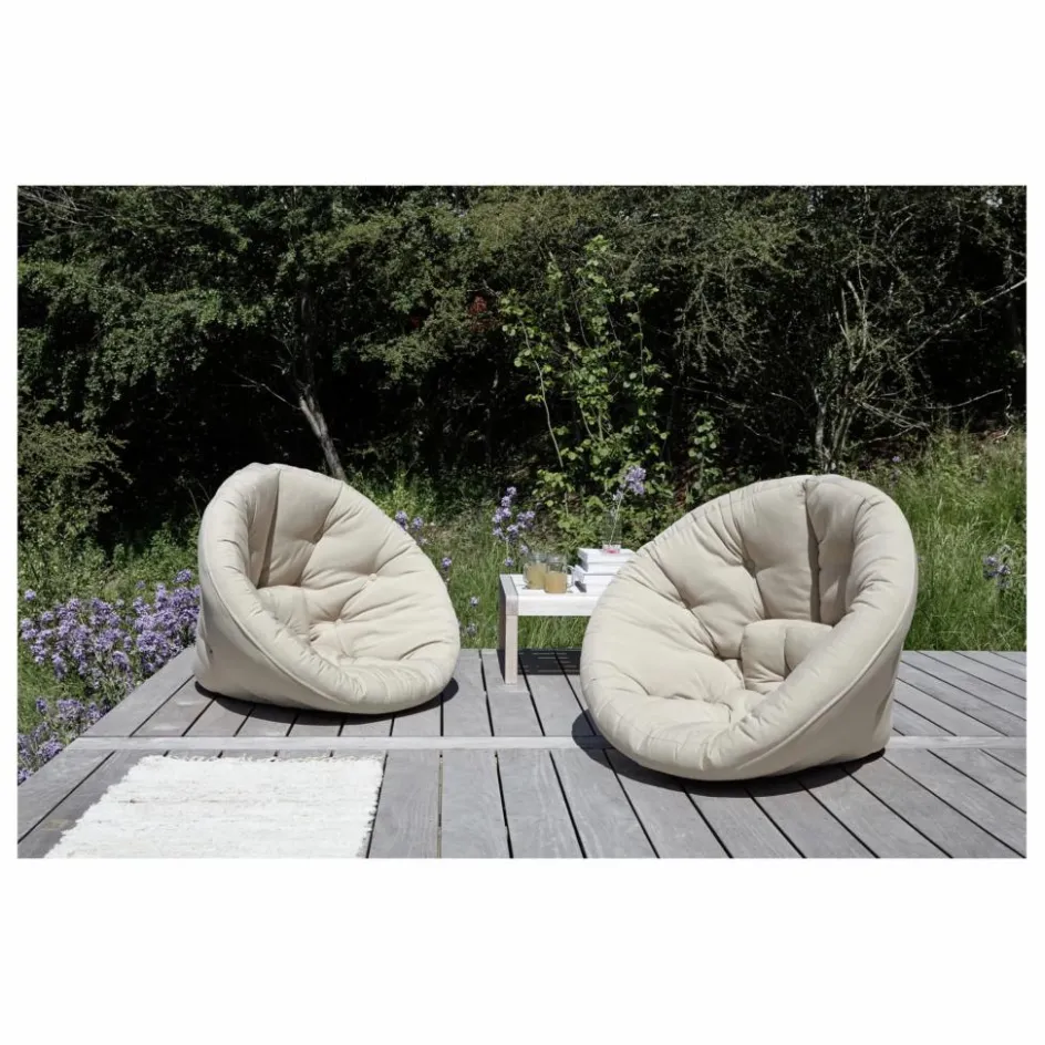 Best Karup Design Fauteuil-pouf outdoor | Blanc