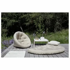 Best Karup Design Fauteuil-pouf outdoor | Blanc