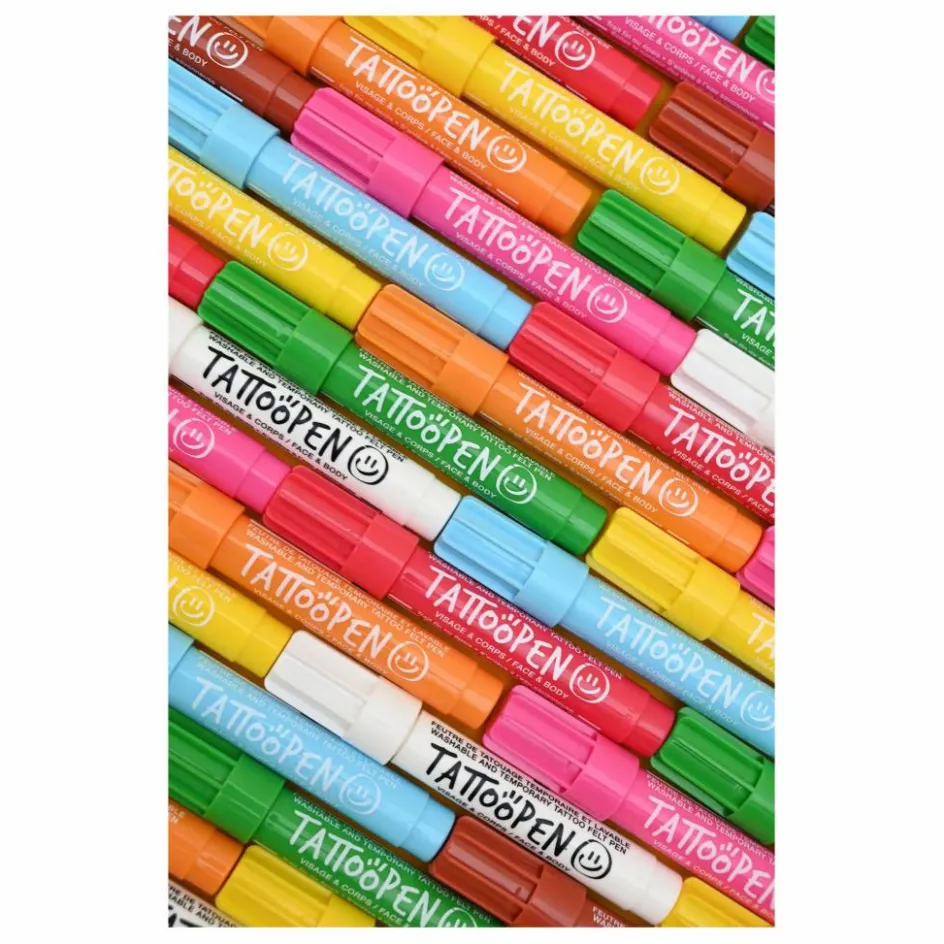 Nailmatic Kids Feutre de tatouage temporaire Tattoopen ||Enfant Soins Du Corps|Soins Du Corps