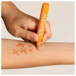 Nailmatic Kids Feutre de tatouage temporaire Tattoopen | Orange