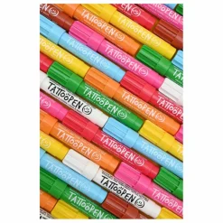 Nailmatic Kids Feutre de tatouage temporaire Tattoopen | Orange