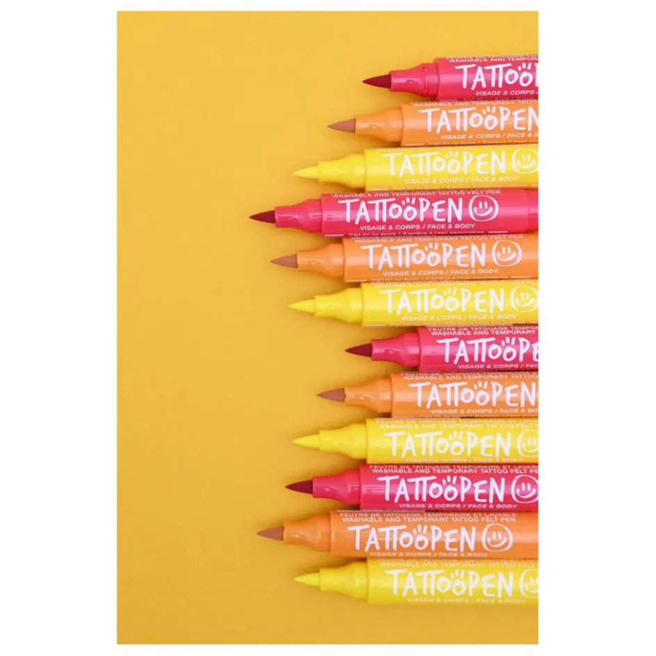 New Feutre de tatouage temporaire Tattoopen | Enfant Soins Du Corps|Soins Du Corps
