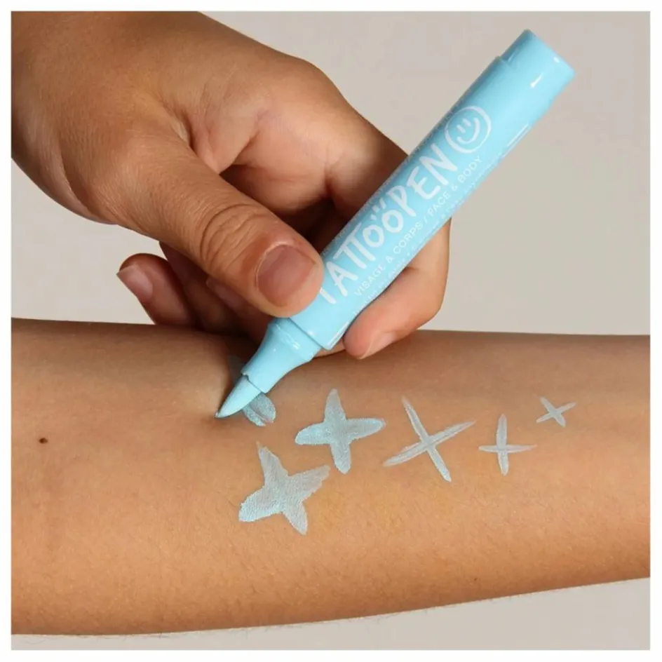 Enfant Nailmatic Kids Soins Du Corps|Soins Du Corps*Feutre de tatouage temporaire Tattoopen |