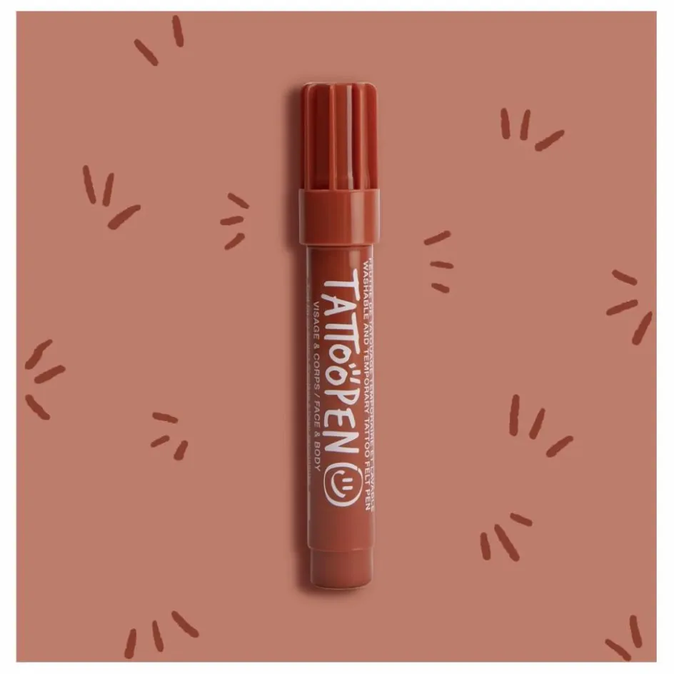 Enfant Nailmatic Kids Soins Du Corps|Soins Du Corps*Feutre de tatouage temporaire Tattoopen |