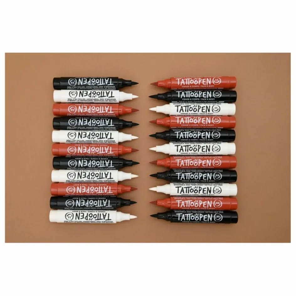 Enfant Nailmatic Kids Soins Du Corps|Soins Du Corps*Feutre de tatouage temporaire Tattoopen |