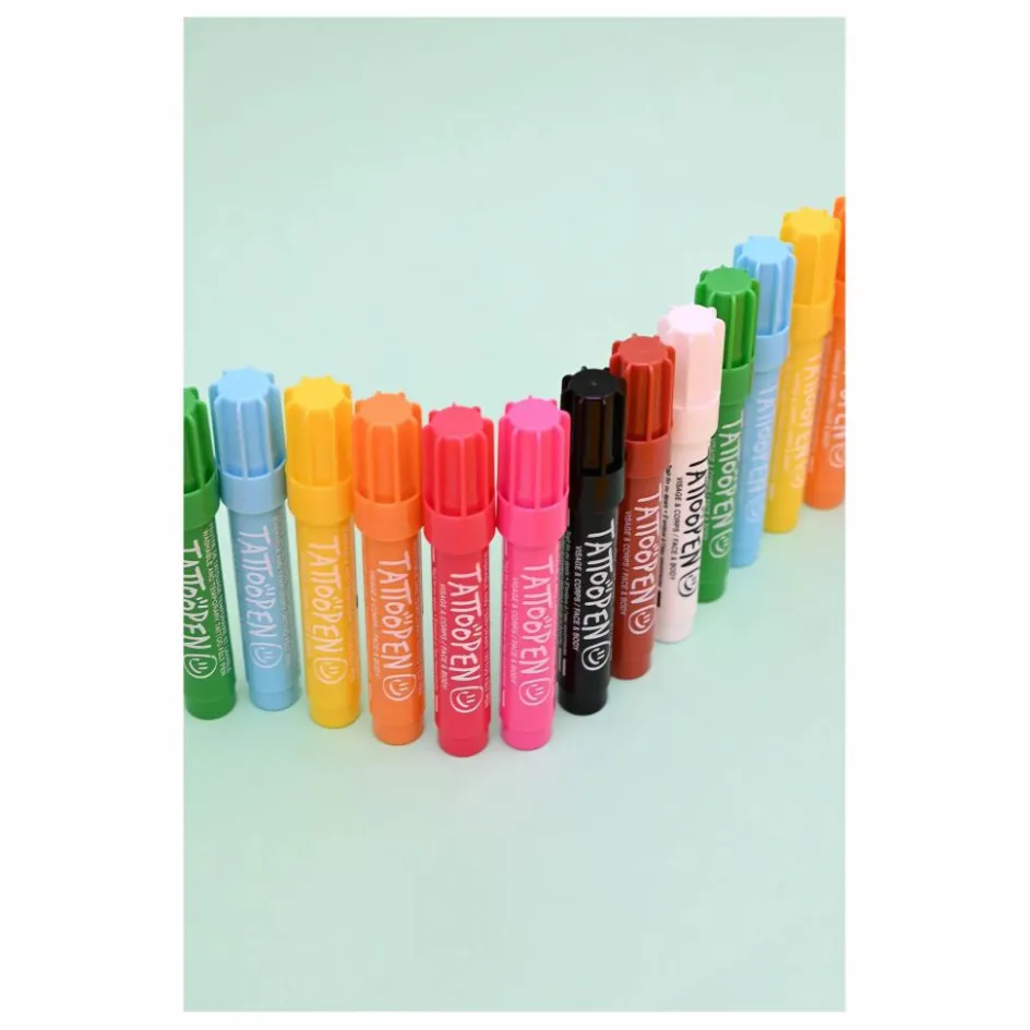 Enfant Nailmatic Kids Soins Du Corps|Soins Du Corps*Feutre de tatouage temporaire Tattoopen |