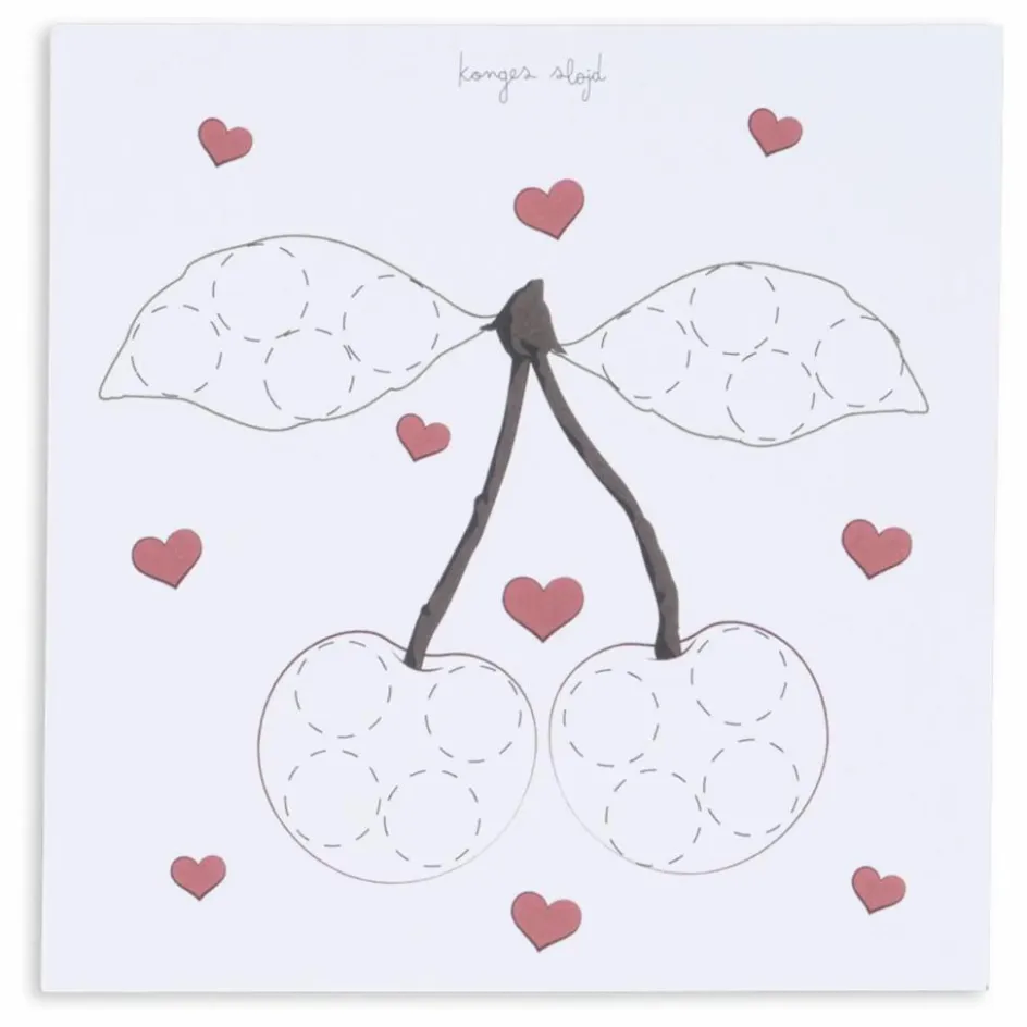 Konges Sløjd Feutres Dots - Set de 4| Loisirs Créatifs