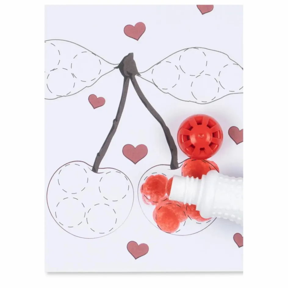 Konges Sløjd Feutres Dots - Set de 4| Loisirs Créatifs