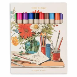 Konges Sløjd Feutres magiques - Set de 10| Loisirs Créatifs
