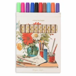 Konges Sløjd Feutres magiques - Set de 10| Loisirs Créatifs