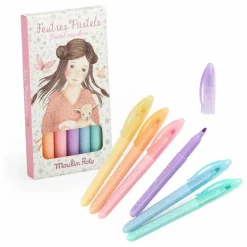 Moulin Roty Loisirs Créatifs*Feutres pastels Les Rosalies - Boîte de 6