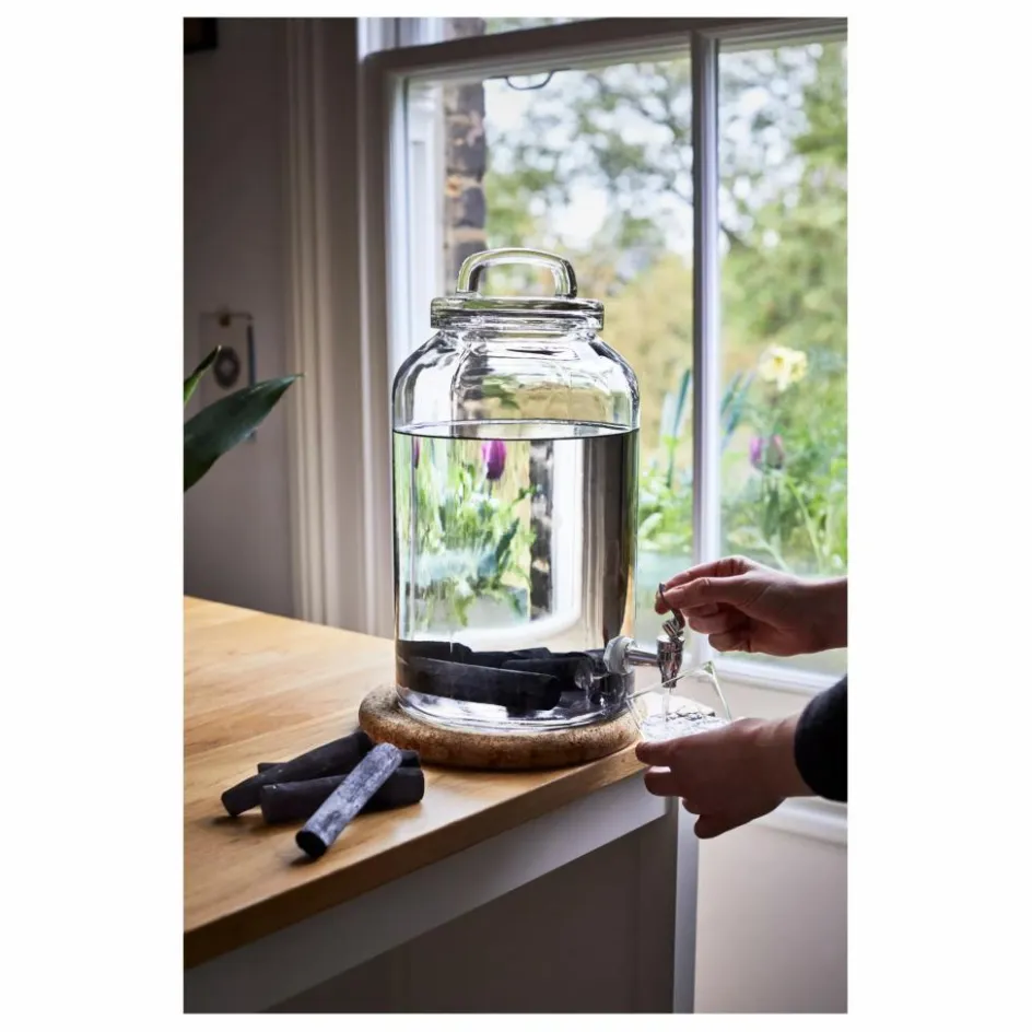 Black + Blum Filtre à eau charbon - Set de 4 ||Homme Art De La Table|Voyage, Outdoor