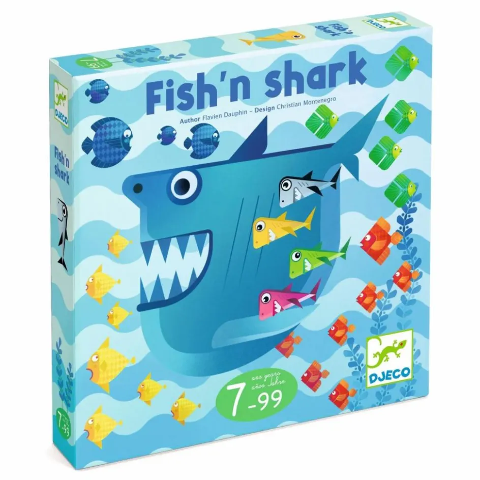 Sale Djeco Fish'n shark Multicolore