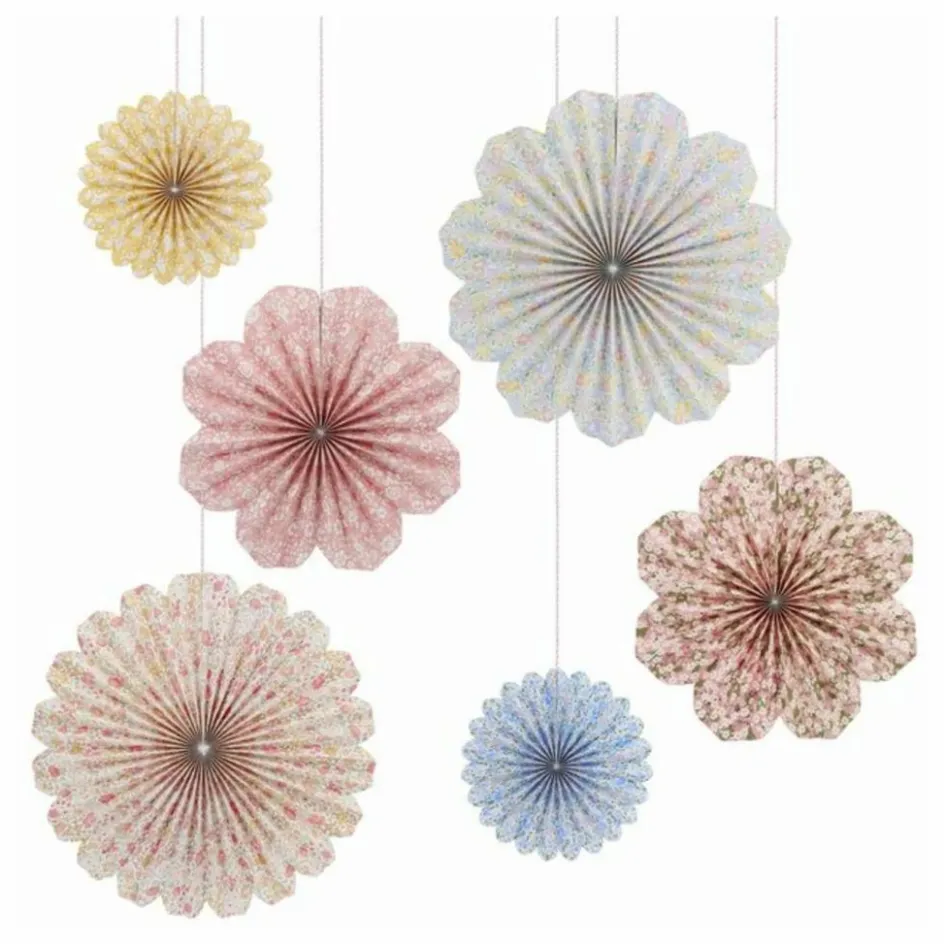 Meri Meri Fleurs décoratives - x Liberty|Enfant Décoration De Fête