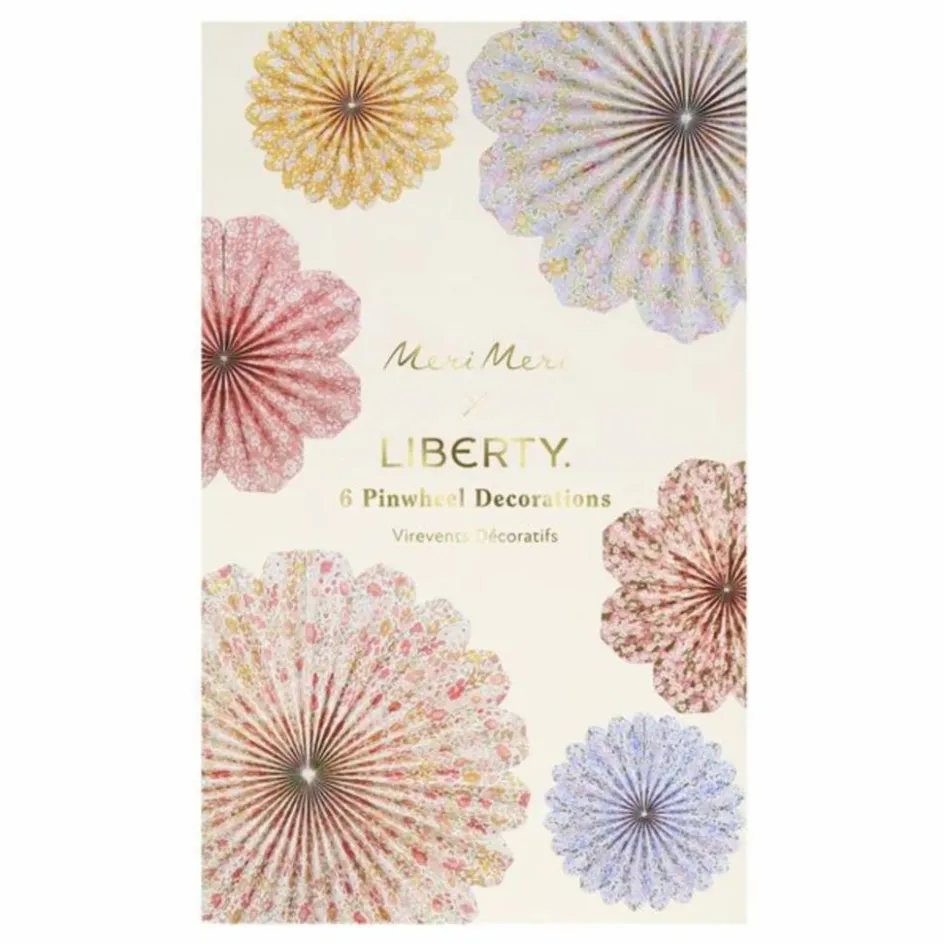 Meri Meri Fleurs décoratives - x Liberty|Enfant Décoration De Fête